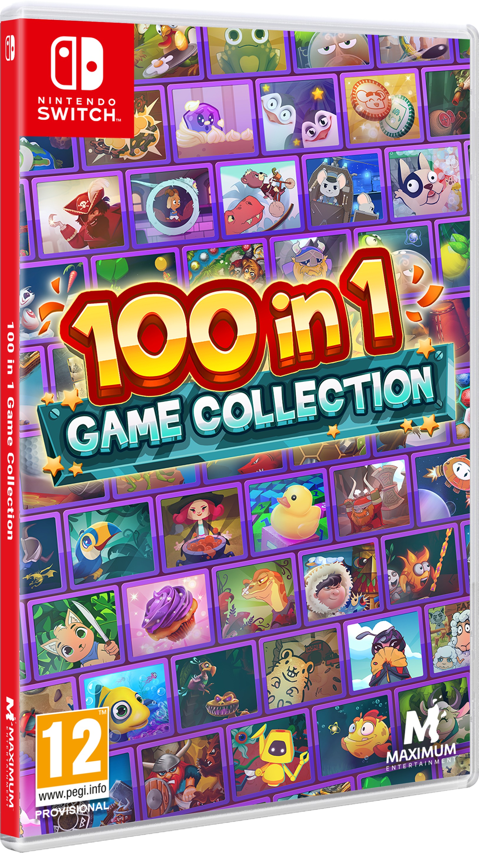 100 in 1 Game Collection – Nintendo Switch