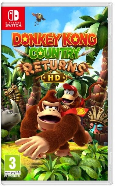 Donkey Kong Country Returns HD – Nintendo Switch
