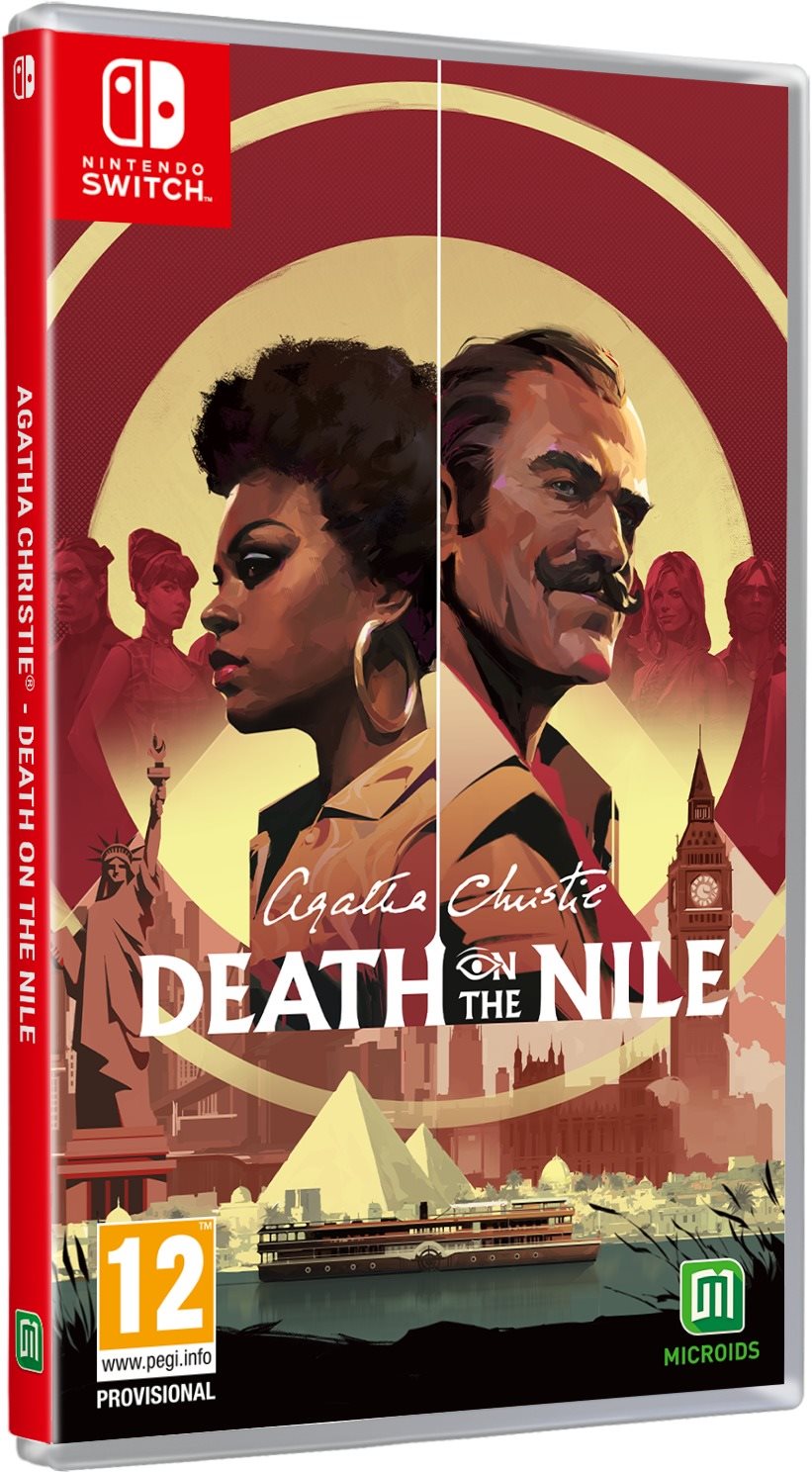 Agatha Christie: Death on the Nile – Nintendo Switch