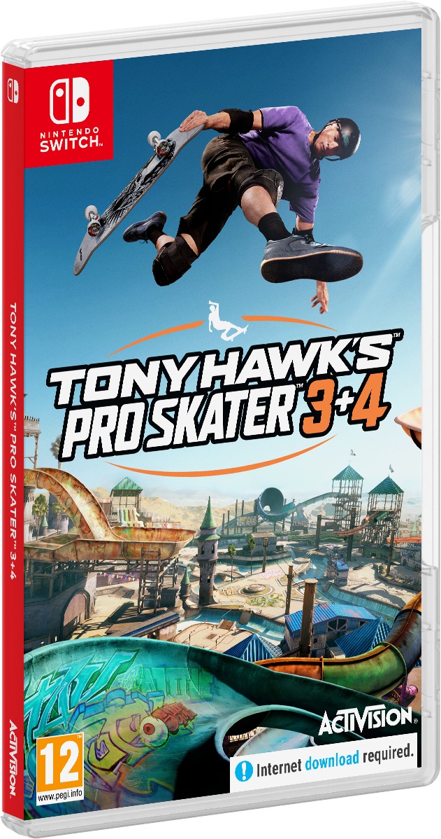 Tony Hawks Pro Skater 3 + 4 - Nintendo Switch