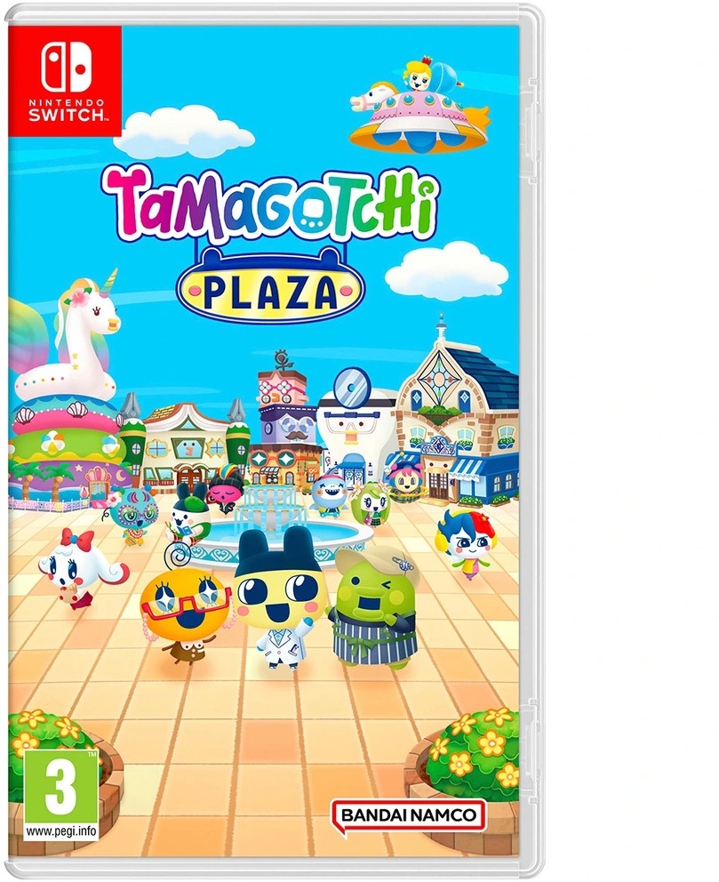 Tamagotchi Plaza - Nintendo Switch