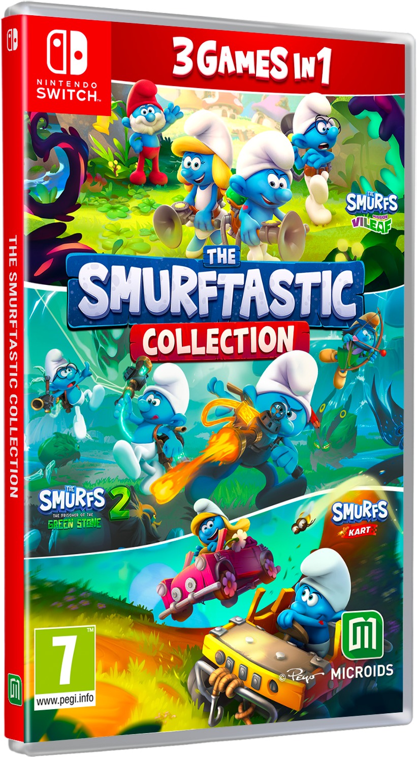 The Smurftastic Collection - Nintendo Switch