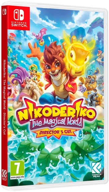 Nikoderiko: The Magical World - Directori Cut - Nintendo Switch