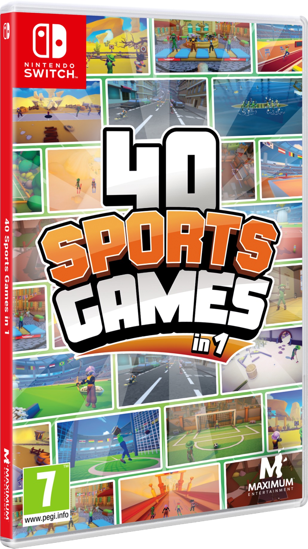 40 Sports Games in 1 – Nintendo Switch
