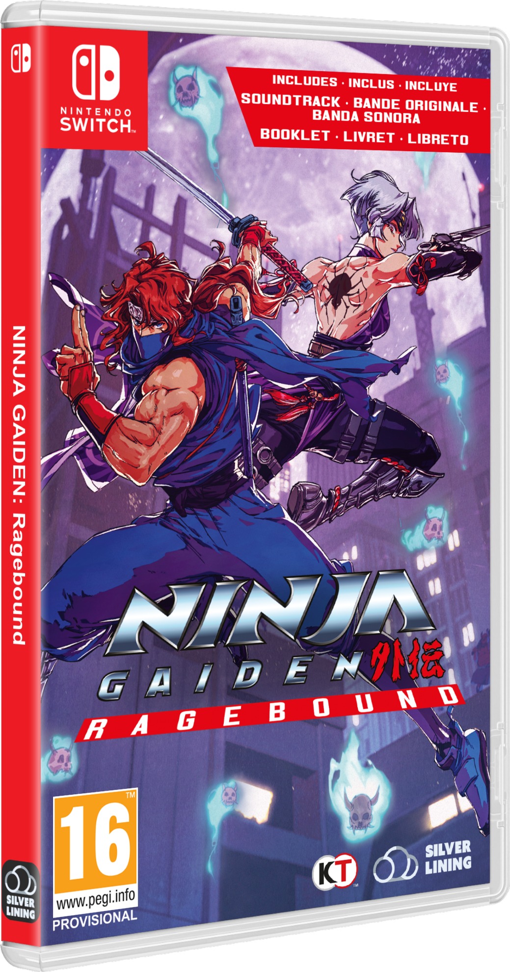 Ninja Gaiden: Ragebound – Nintendo Switch