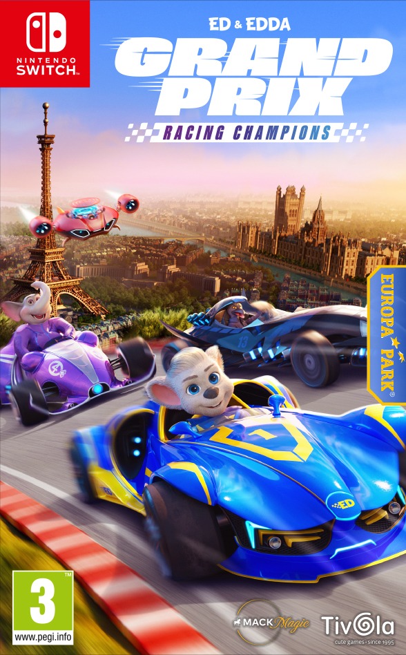 Ed and Edda: Grand Prix – Racing Champions – Nintendo Switch
