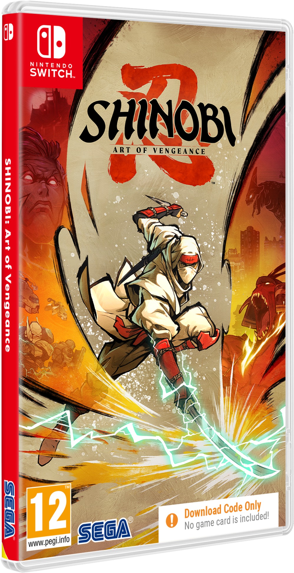 Shinobi: Art of Vengeance – Nintendo Switch