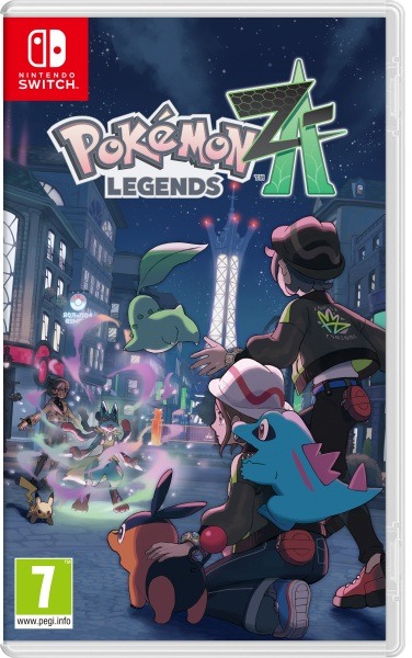 Pokémon Legends: Z-A – Nintendo Switch