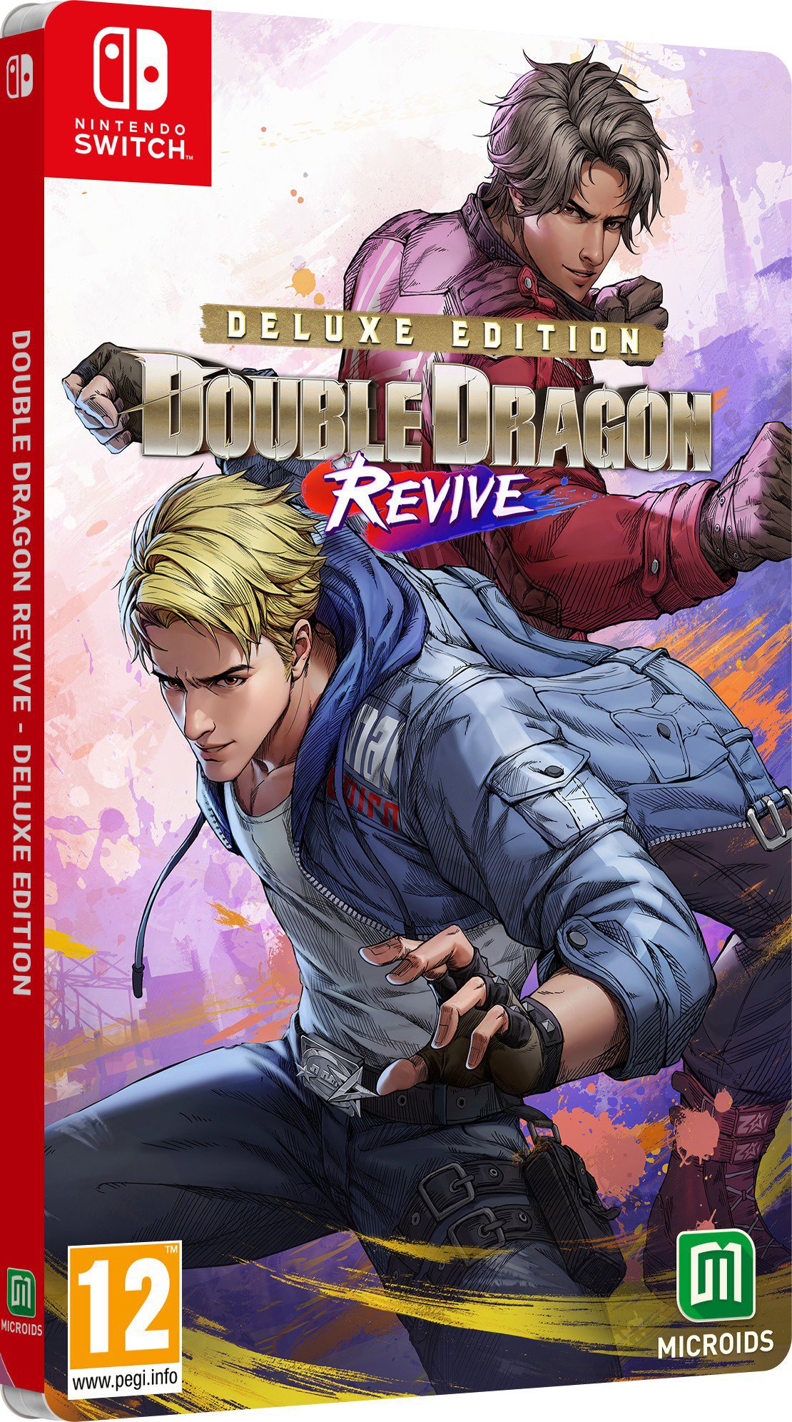 Double Dragon Revive: Deluxe Edition –⁠⁠⁠⁠⁠⁠ Nintendo Switch