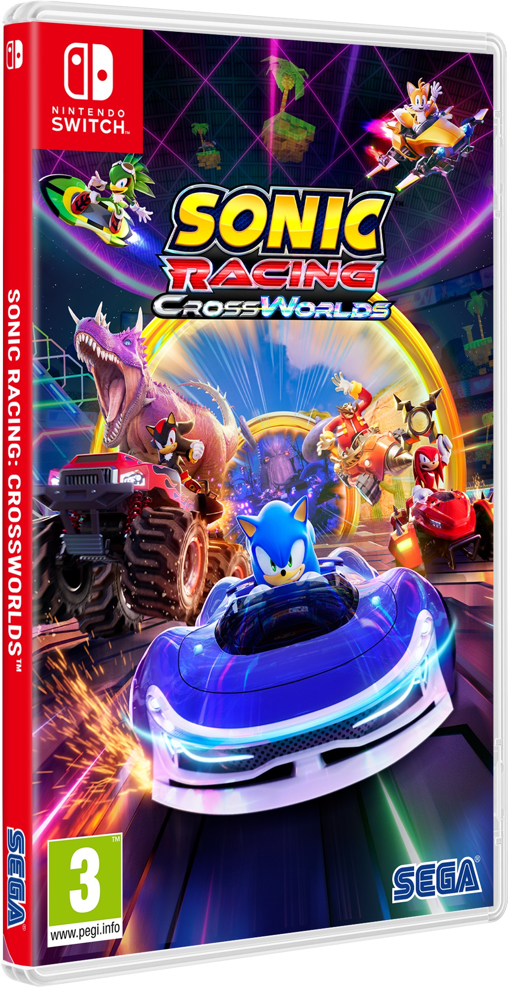 Sonic Racing: CrossWorlds – Nintendo Switch