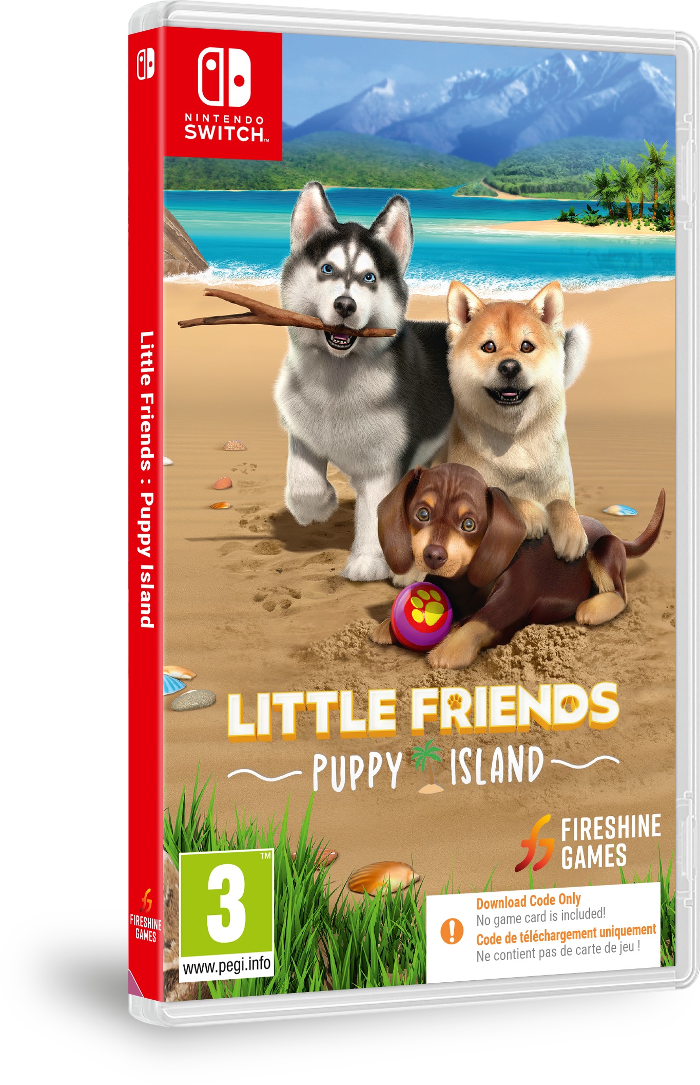 Little Friends: Puppy Island – Nintendo Switch