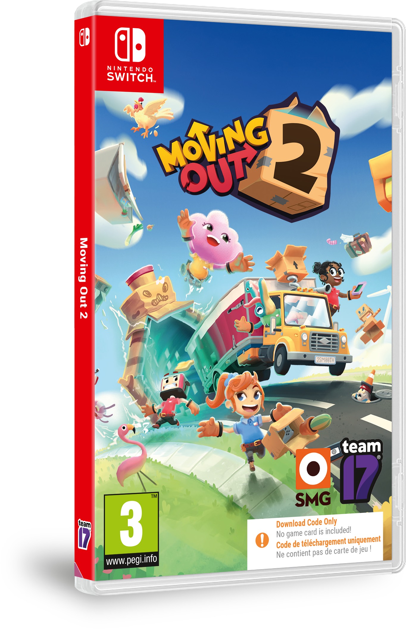 Moving Out 2 – Nintendo Switch