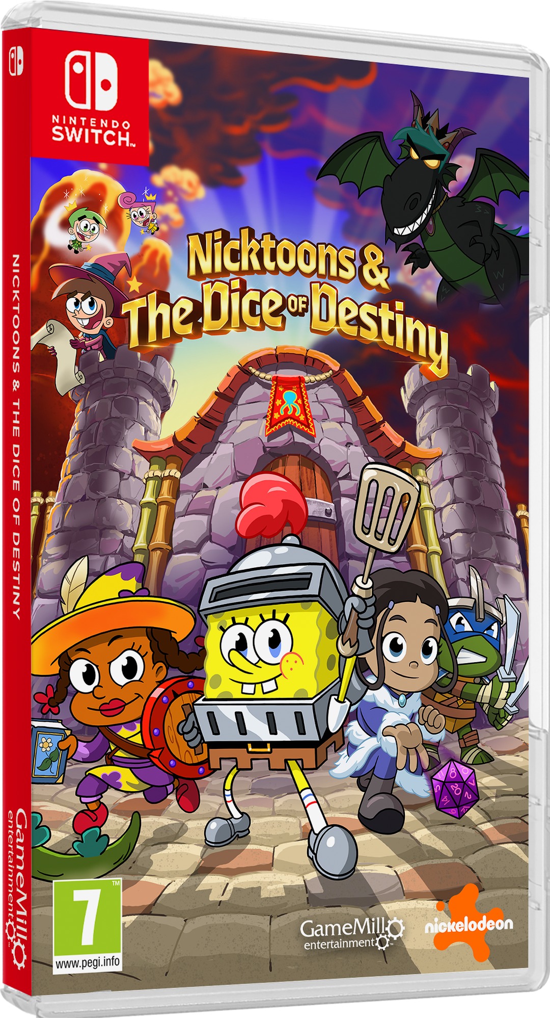 Nicktoons a The Dice of Destiny – Nintendo Switch