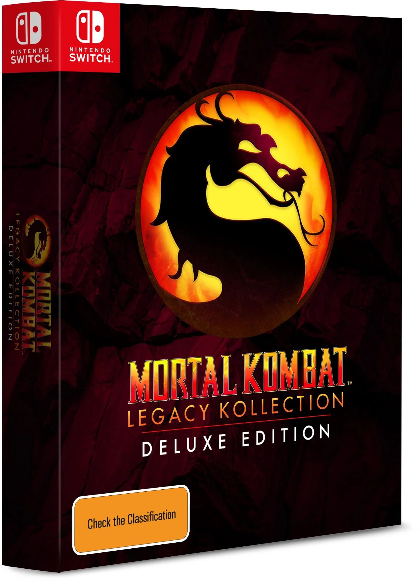 Mortal Kombat: Legacy Kollection Deluxe Edition – Nintendo Switch