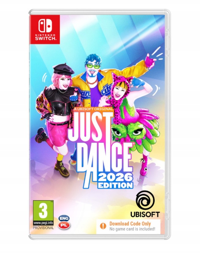 Just Dance 2026 – Nintendo Switch