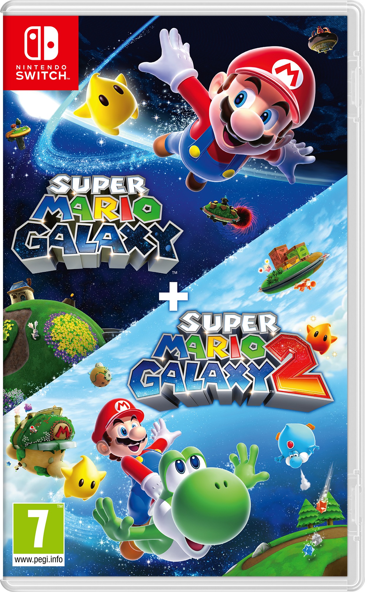 Super Mario Galaxy 1 & 2 – Nintendo Switch