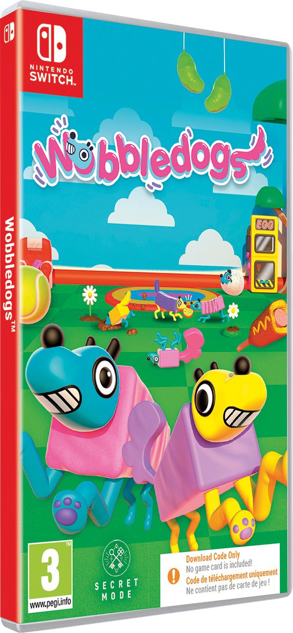 Wobbledogs – Nintendo Switch