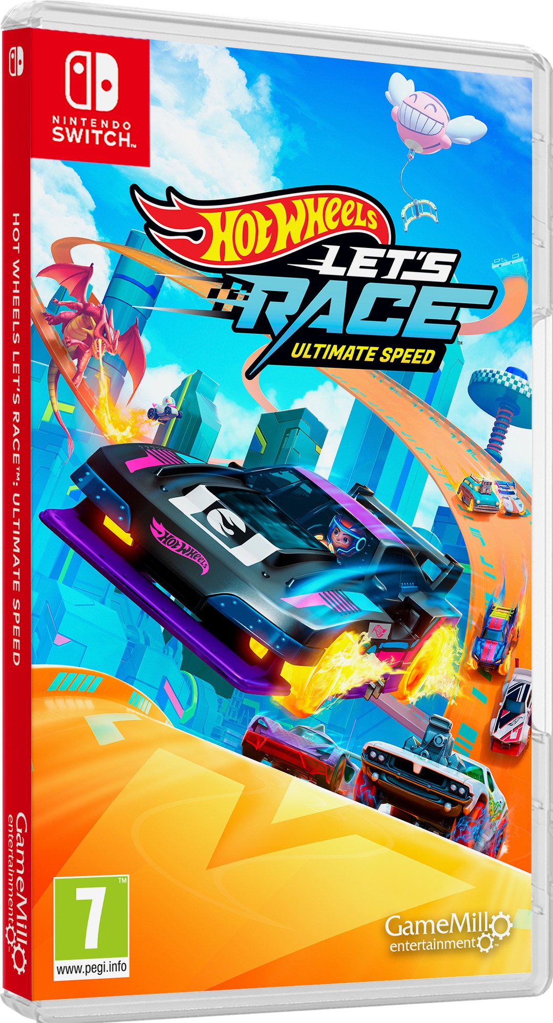 Hot Wheels Lets Race: Ultimate Speed – Nintendo Switch