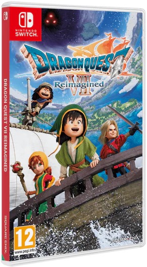 Dragon Quest VII Reimagined – Nintendo Switch