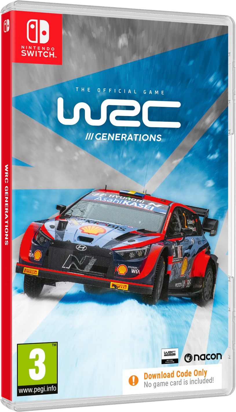 WRC Generations – Nintendo Switch