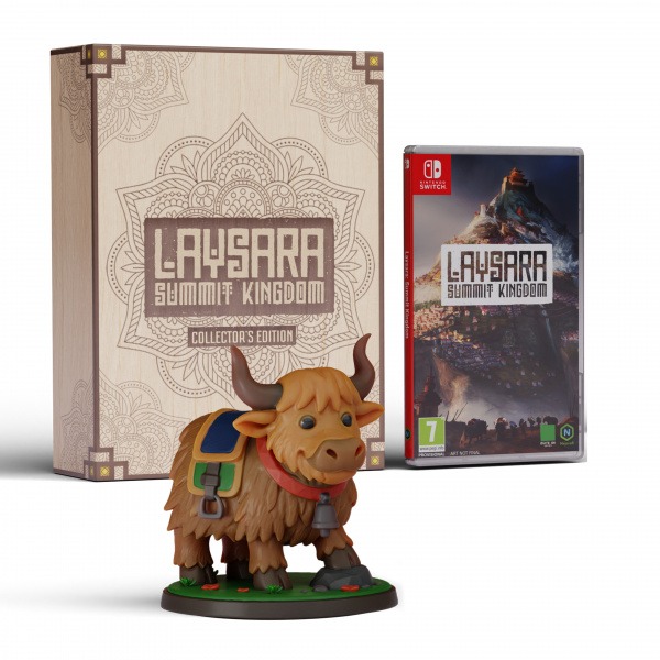 Laysara: Summit Kingdom: Collectors Edition – Nintendo Switch