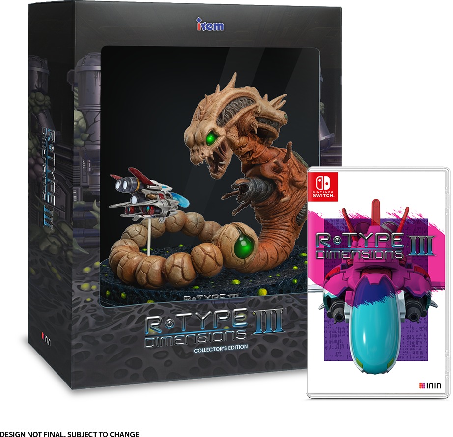 R-Type Dimensions III: Collectors Edition – Nintendo Switch