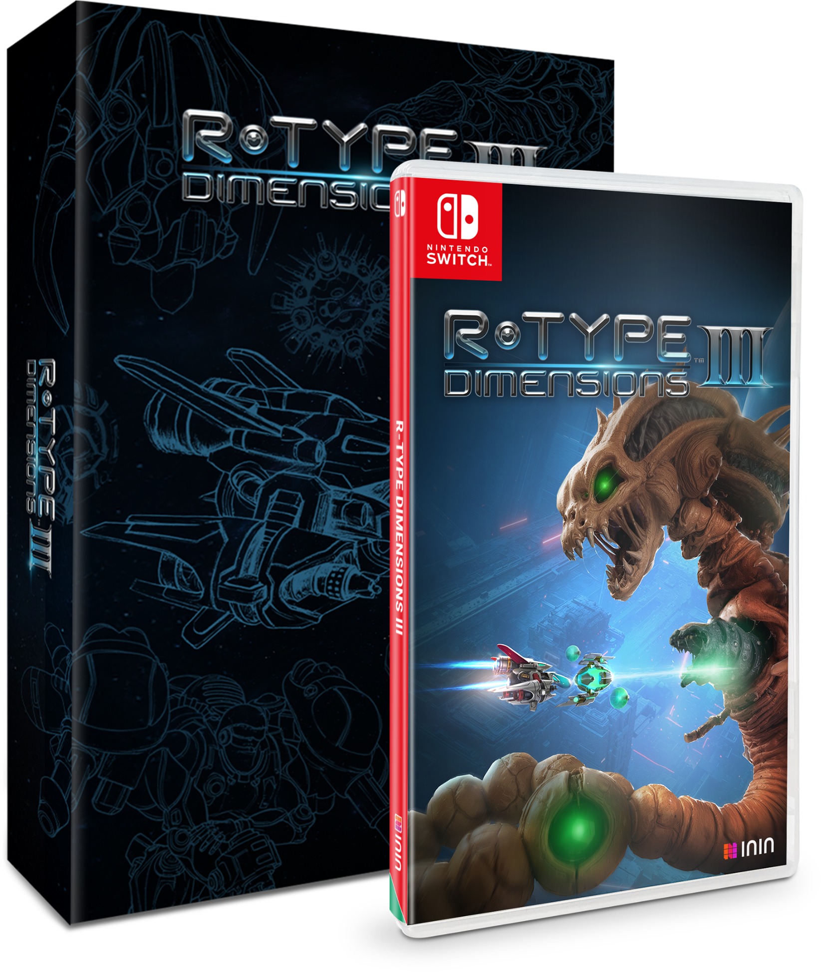 R-Type Dimensions III: Special Edition – Nintendo Switch