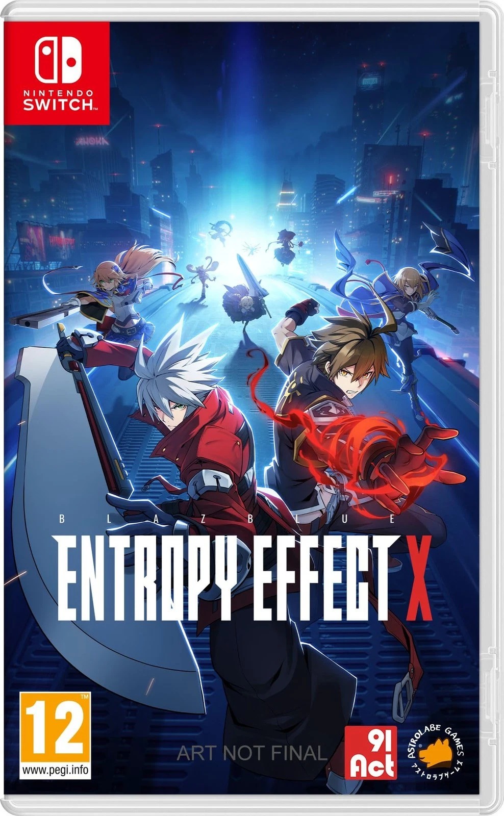 BlazBlue Entropy Effect X – Nintendo Switch