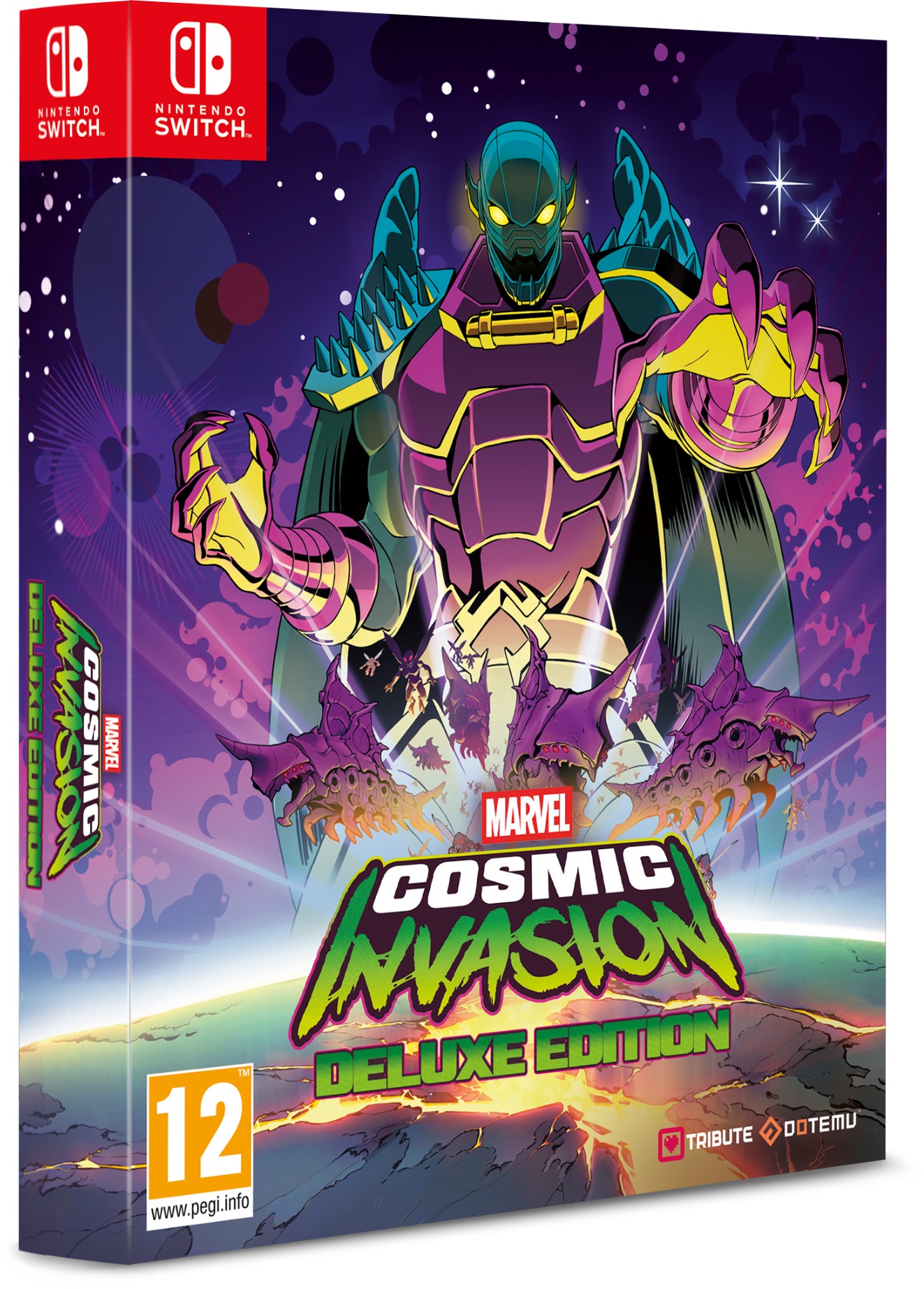Marvel Cosmic Invasion: Deluxe Edition – Nintendo Switch