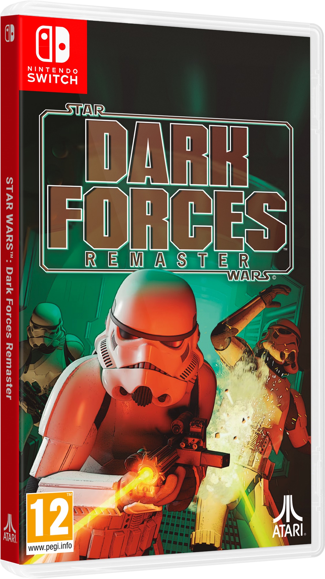 Star Wars Dark Forces Remaster – Nintendo Switch