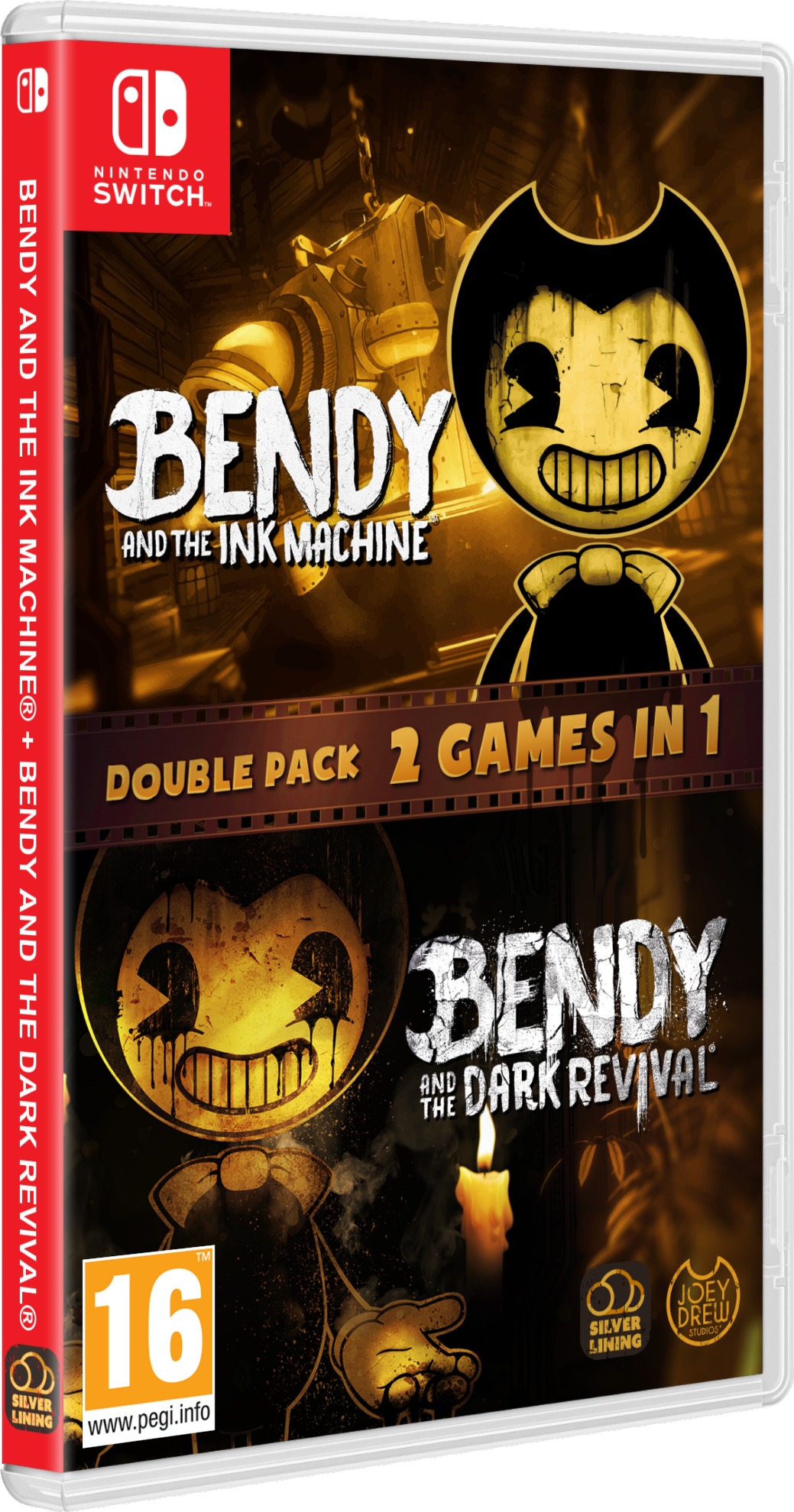 Bendy Double Pack – Nintendo Switch