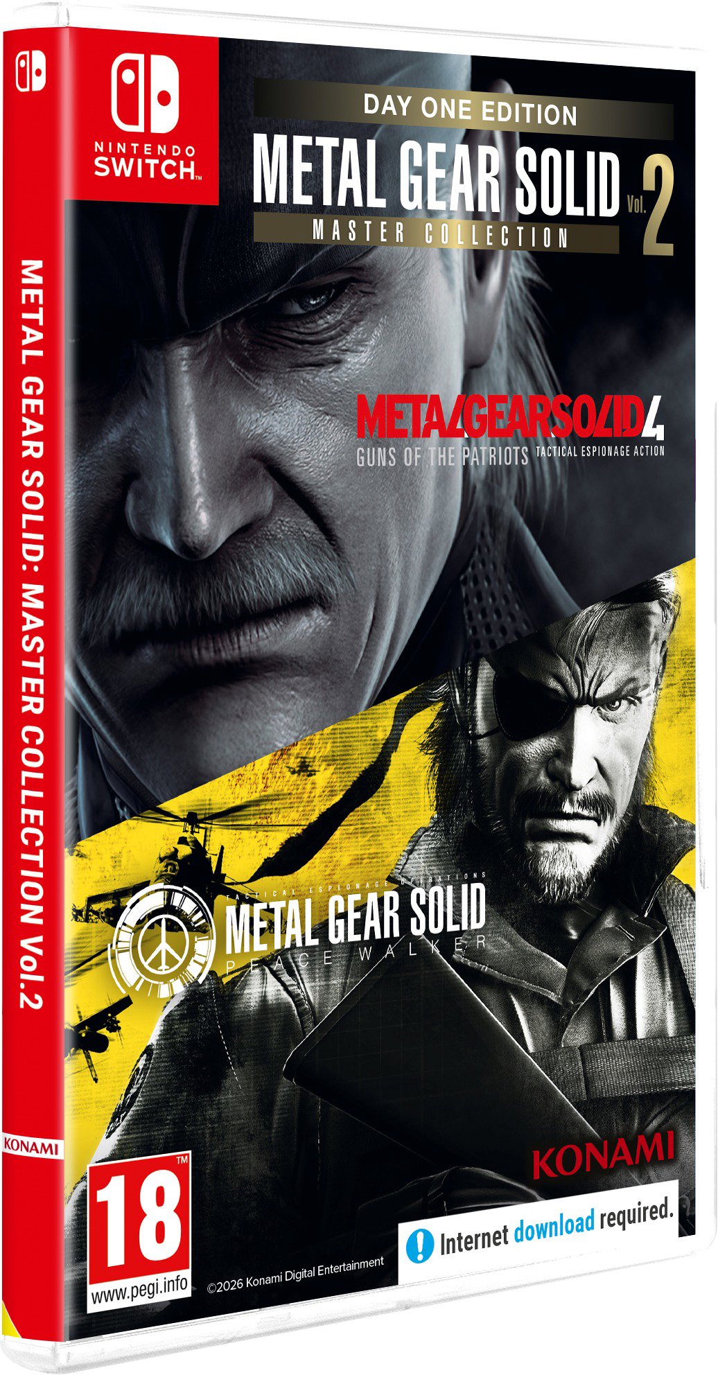 Metal Gear Solid Master Collection Volume 2 – Nintendo Switch