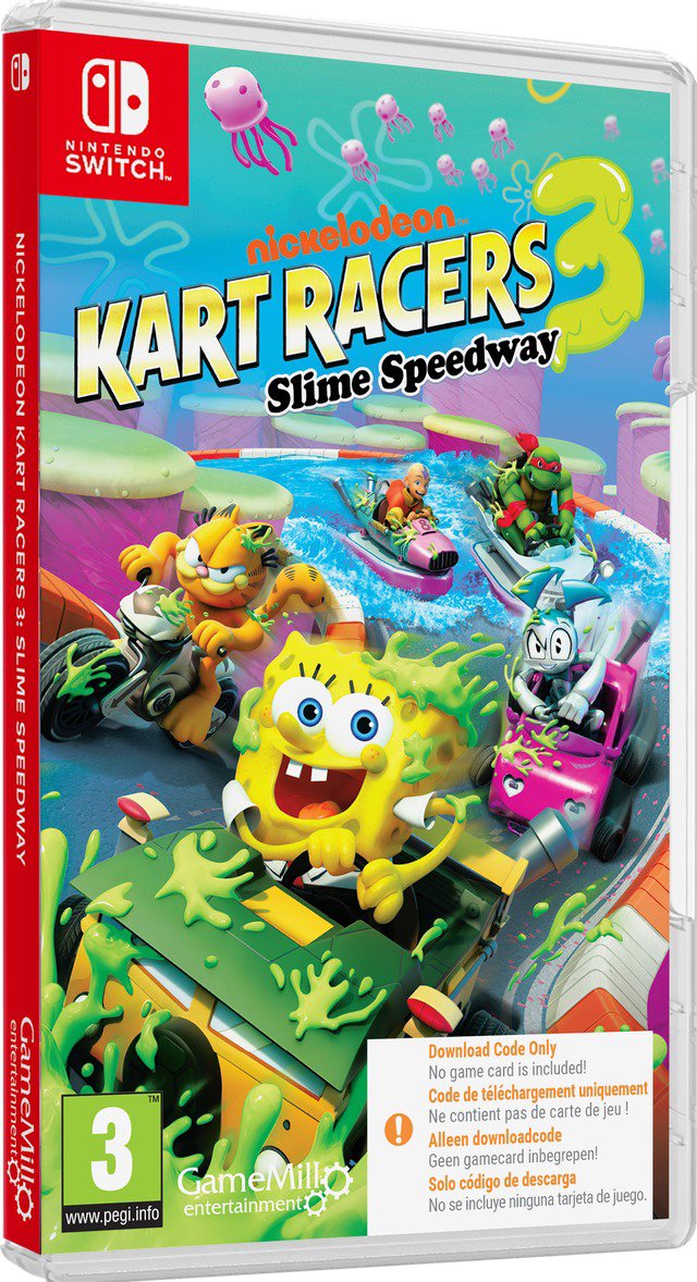 Nickelodeon Kart Racers 3: Slime Speedway – Nintendo Switch