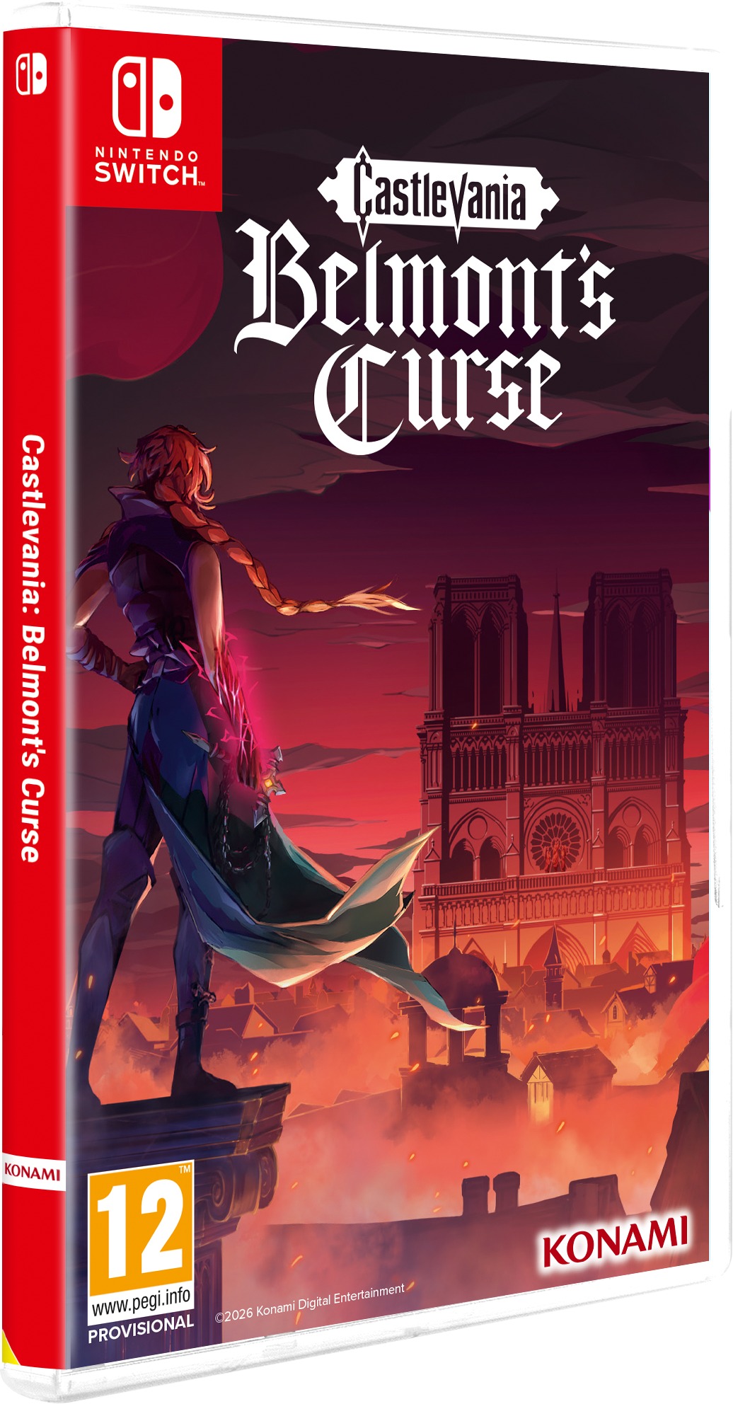 Castlevania: Belmonts Curse – Nintendo Switch