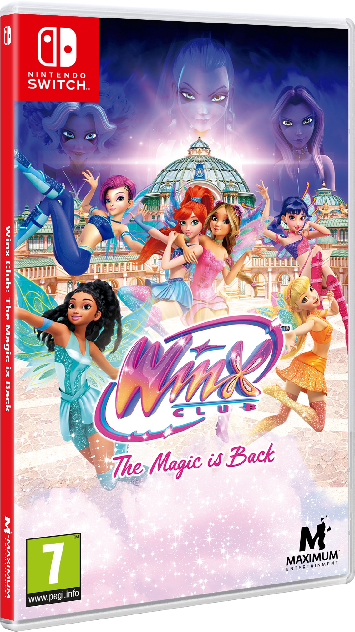 Winx Club: Magic je Back – Nintendo Switch