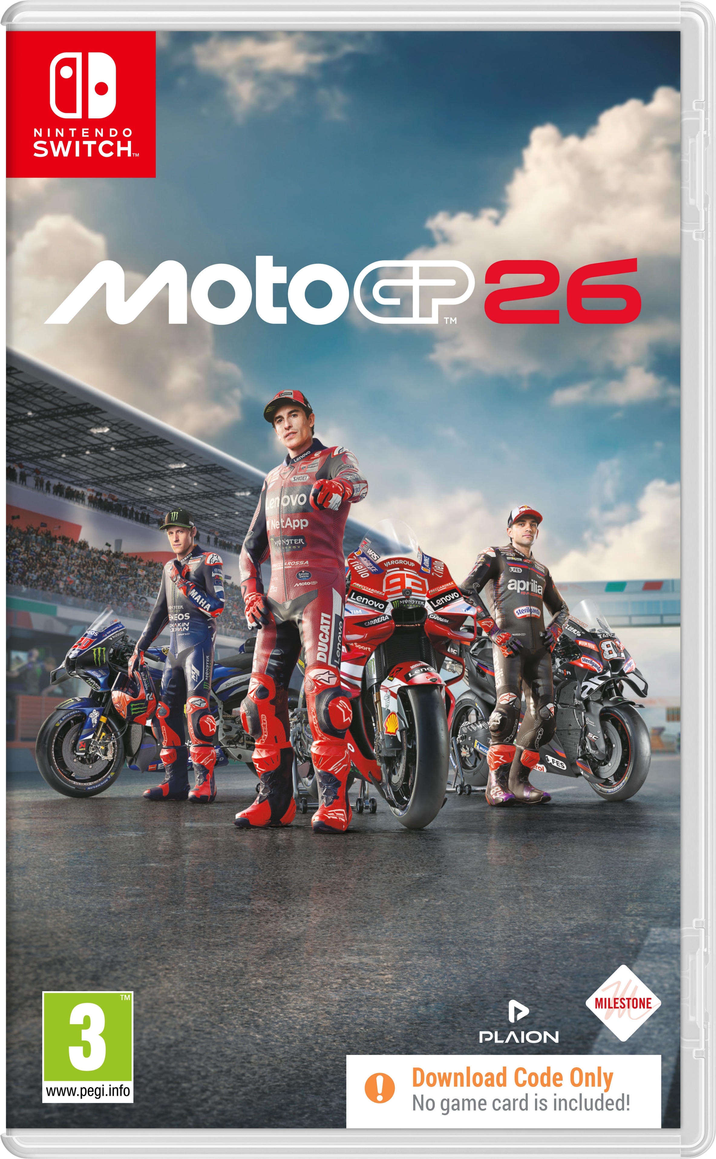MotoGP 26 – Nintendo Switch