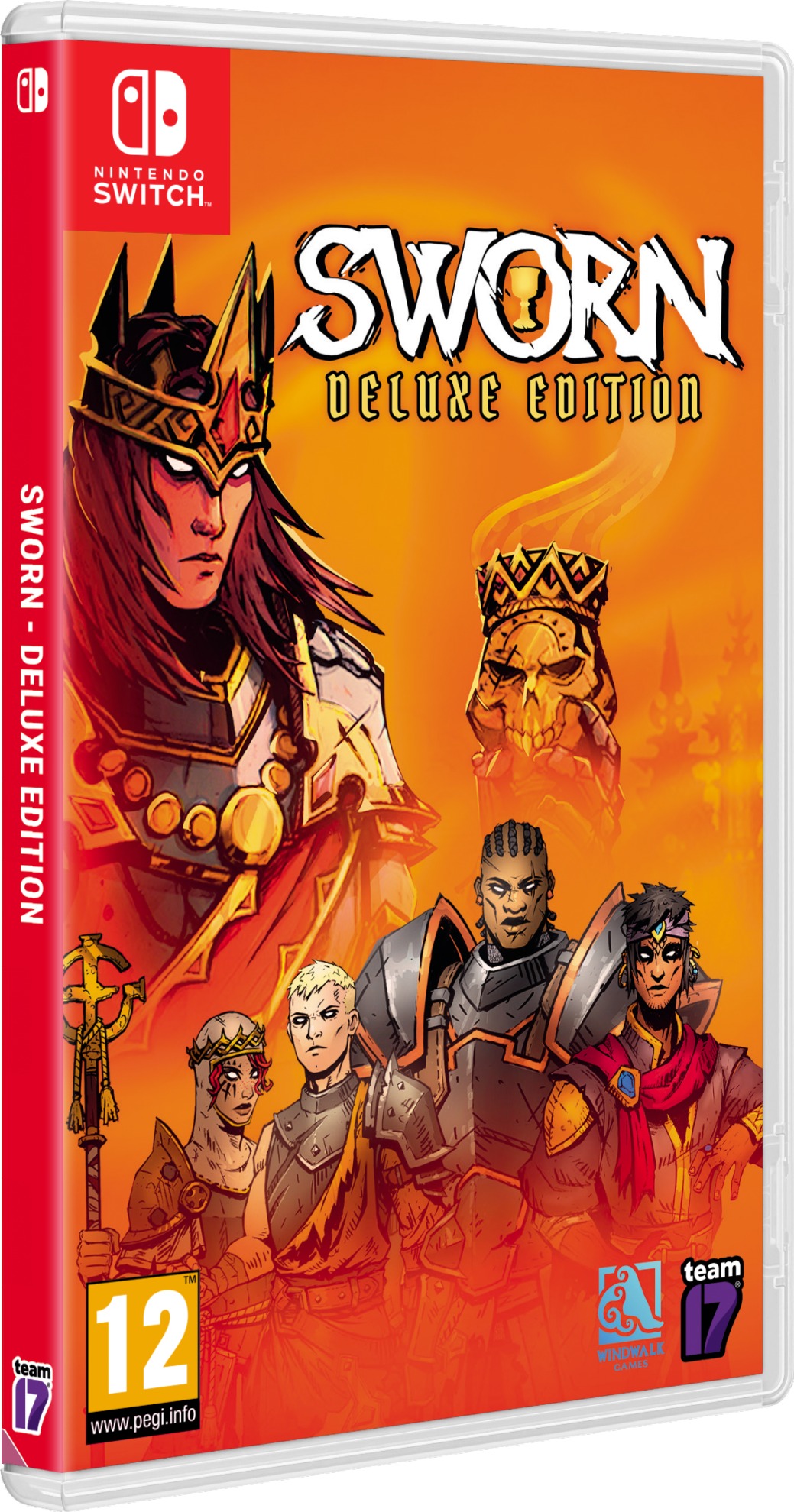 Sworn: Deluxe Edition – Nintendo Switch