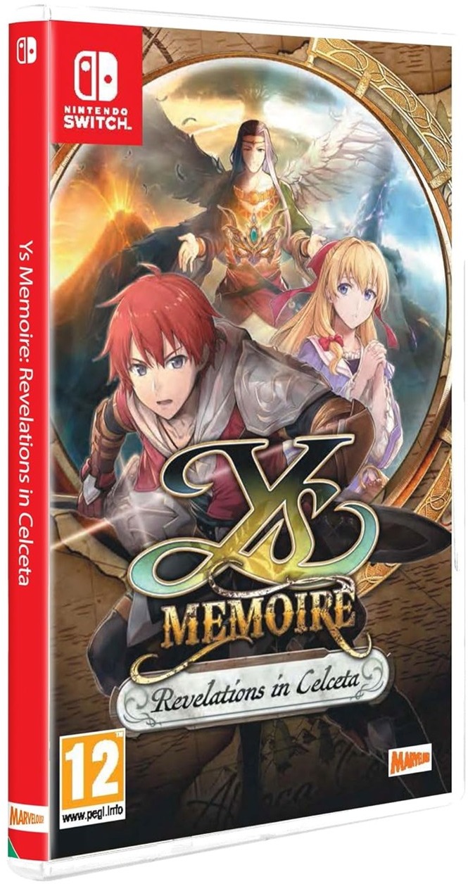 Ys Memoire: Revelations in Celceta – Nintendo Switch