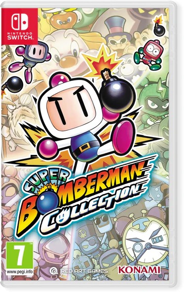 Super Bomberman Collection – Nintendo Switch