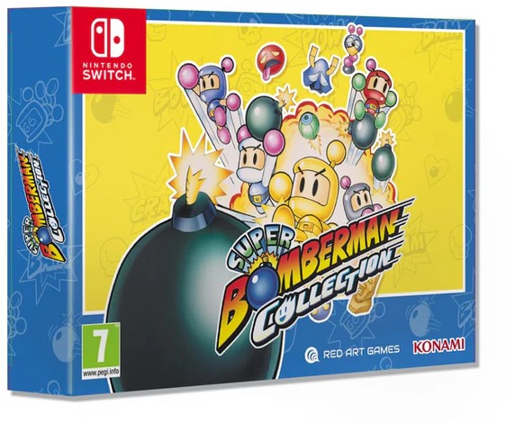 Super Bomberman Collection: Collectors Edition – Nintendo Switch