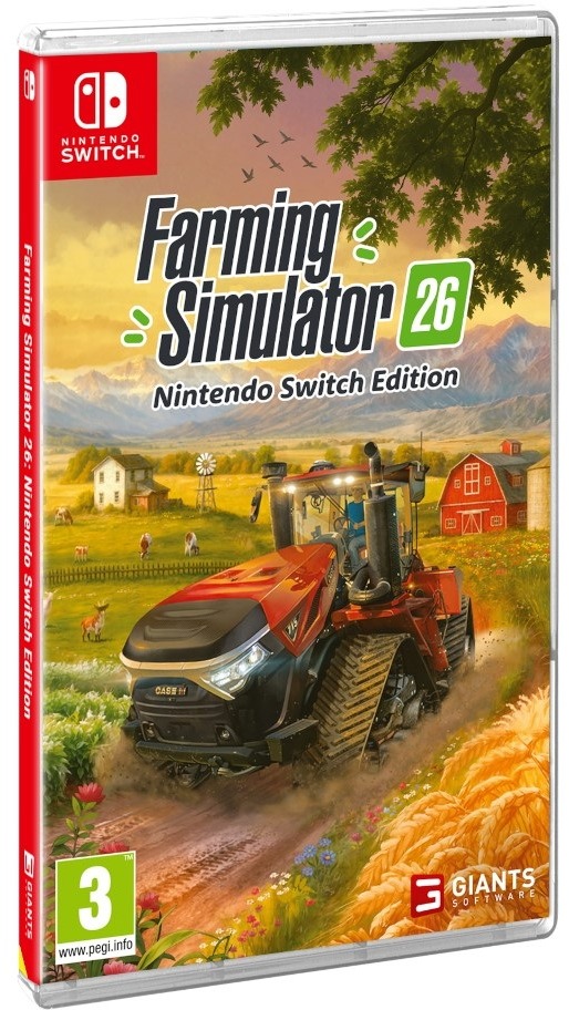 Farming Simulator 26: Nintendo Switch Edition – Nintendo Switch