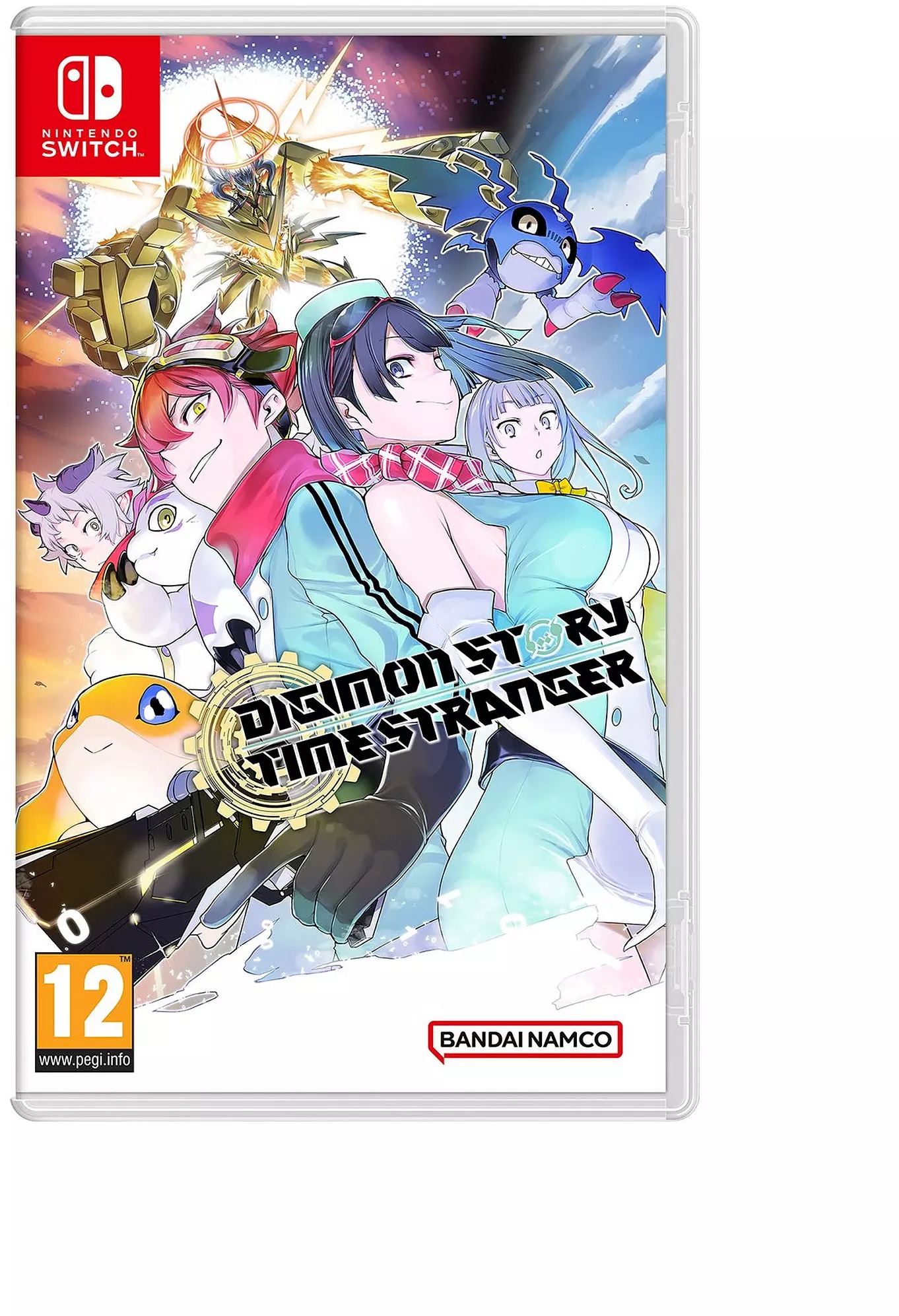 Digimon Story: Time Stranger – Nintendo Switch