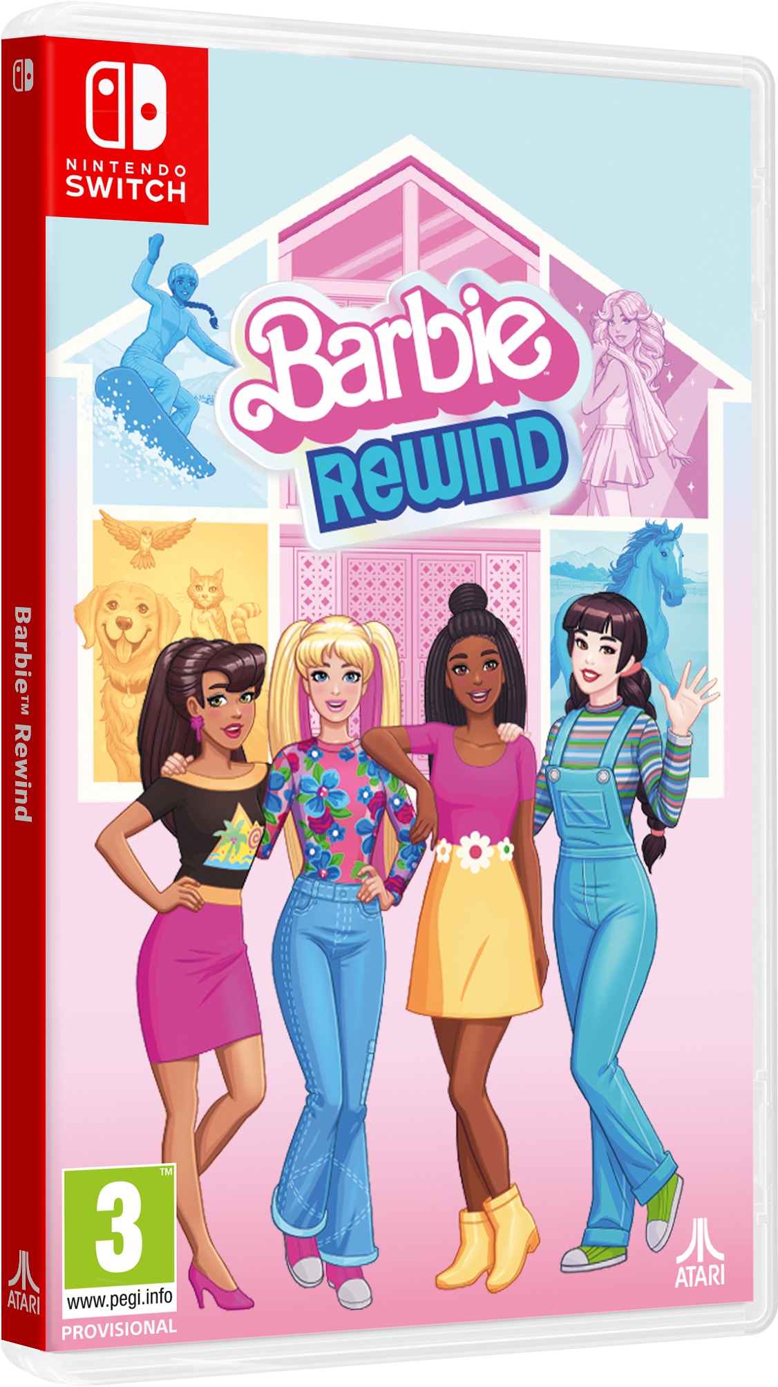 Barbie Rewind – Nintendo Switch