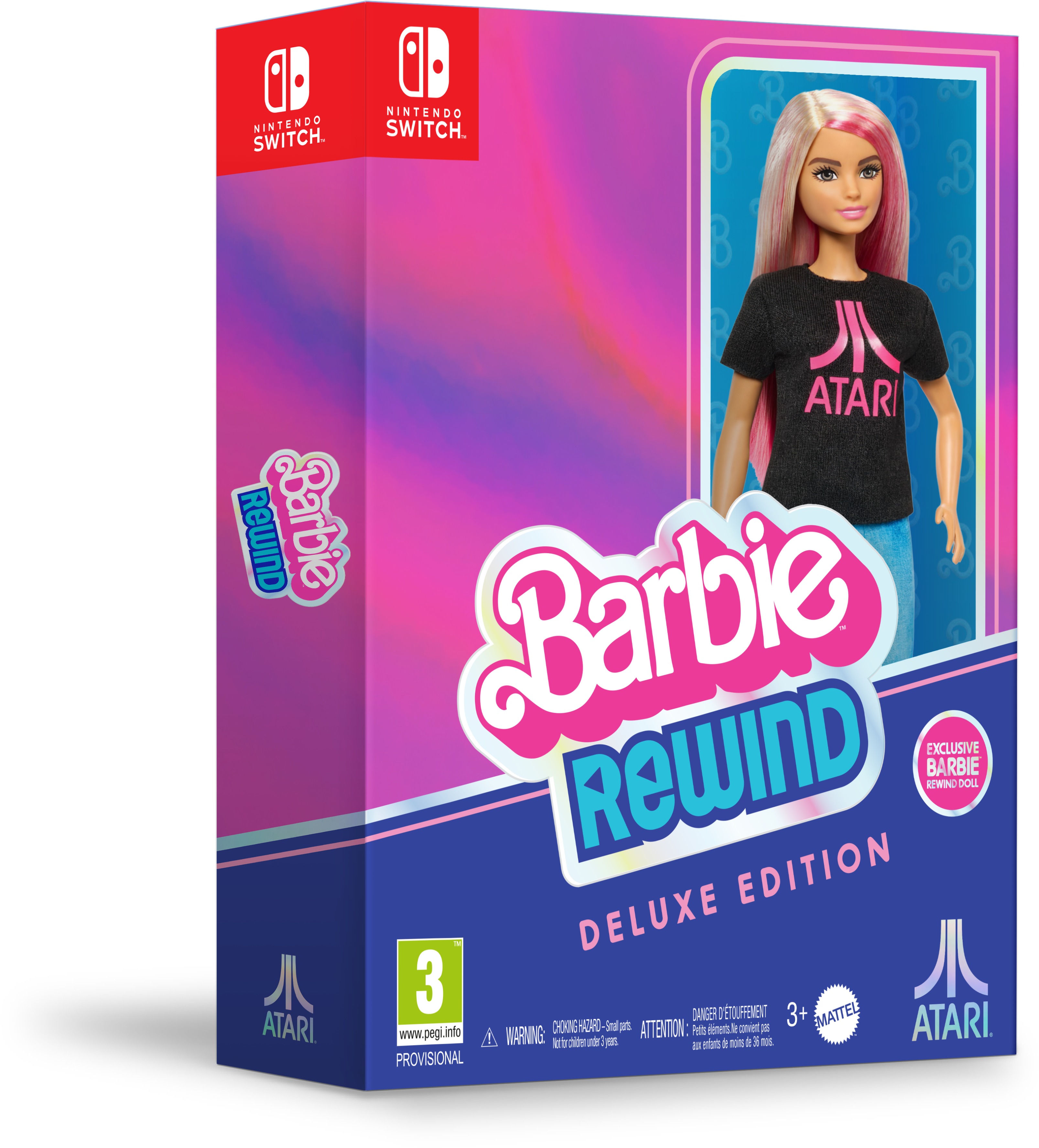 Barbie Rewind: Deluxe Edition - Nintendo Switch