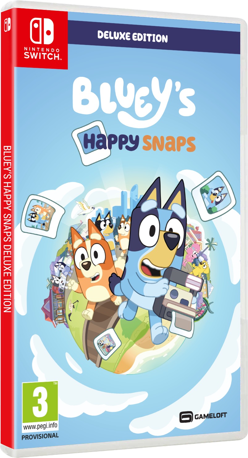 Blueys Happy Snaps: Deluxe Edition – Nintendo Switch