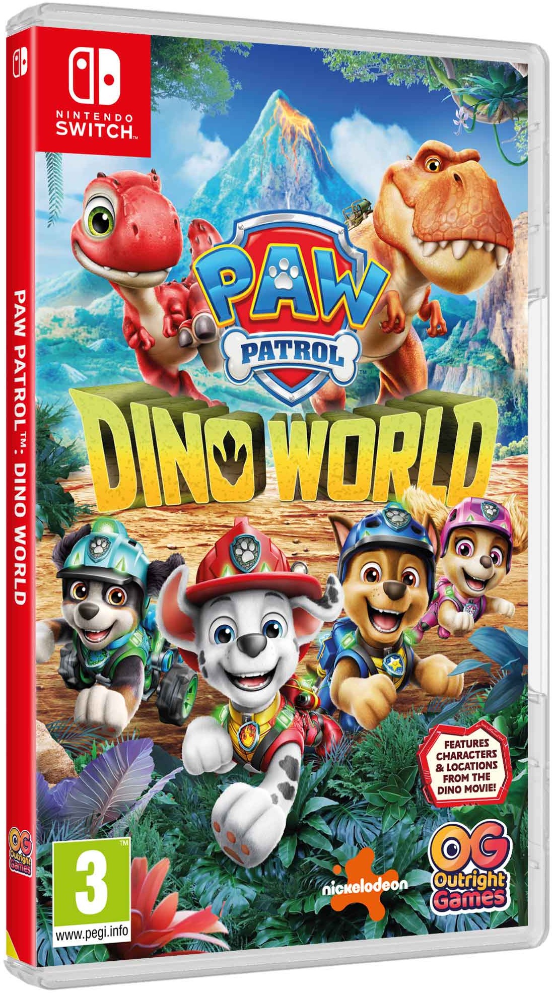 Paw Patrol: Dino World – Nintendo Switch