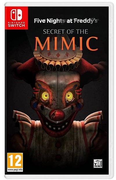 Five Nights at Freddys: Secret of the Mimic – Nintendo Switch