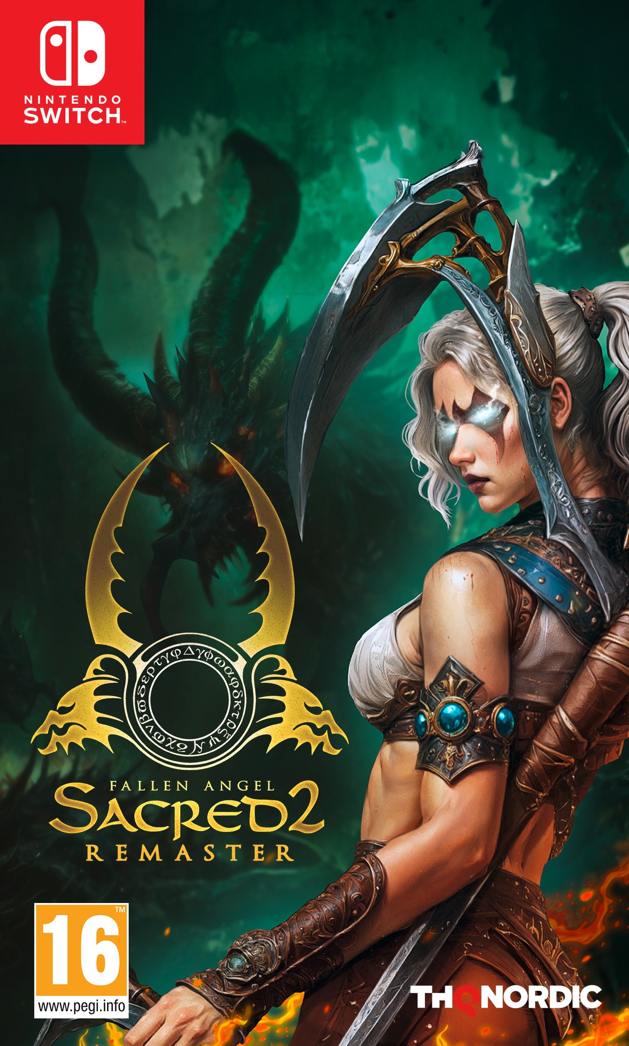 Sacred 2 Remaster – Nintendo Switch