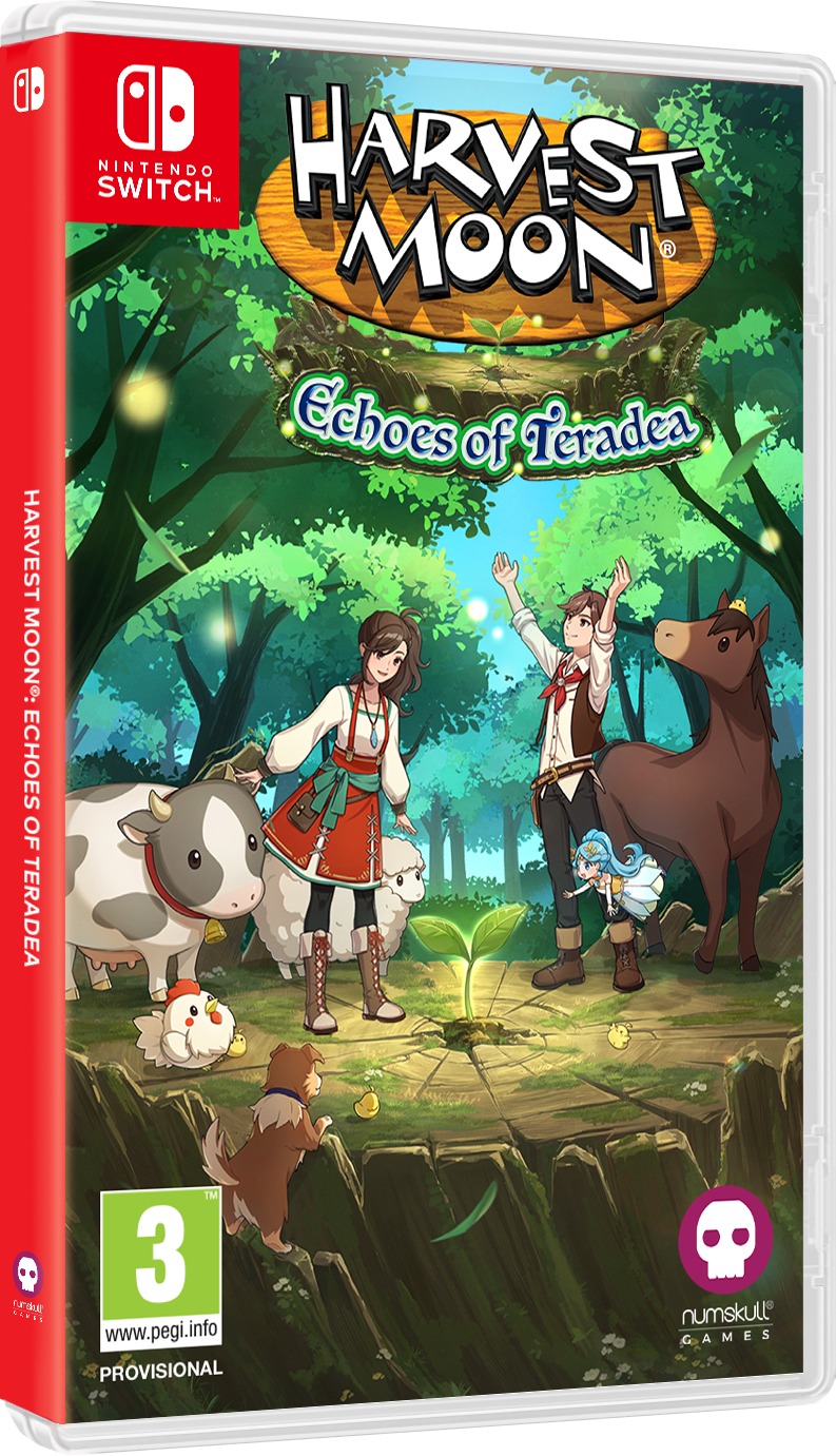 Harvest Moon: Echoes of Teradea – Nintendo Switch