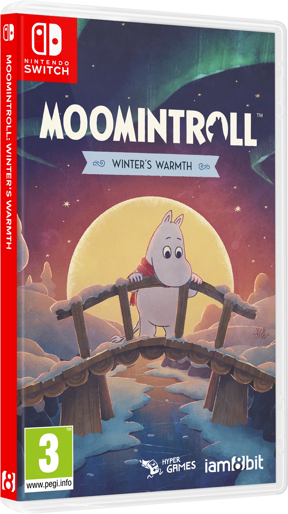 Moomintroll Winters Warmth – Nintendo Switch